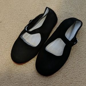 Cloth Mary Janes